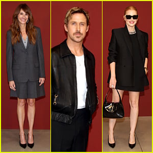 Gucci Brings Star-Studded Crowd to Milan Fashion Show, Including Ryan Gosling, Julia Roberts, Jessica Chastain &amp; More!