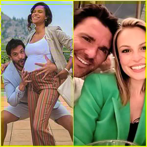 12 Hallmark Channel Couples Are Together In Real Life With 1 Engaged, 1 Who Just Had A Baby & A Long Rumored Duo Who Star On A Very Popular Show Together!