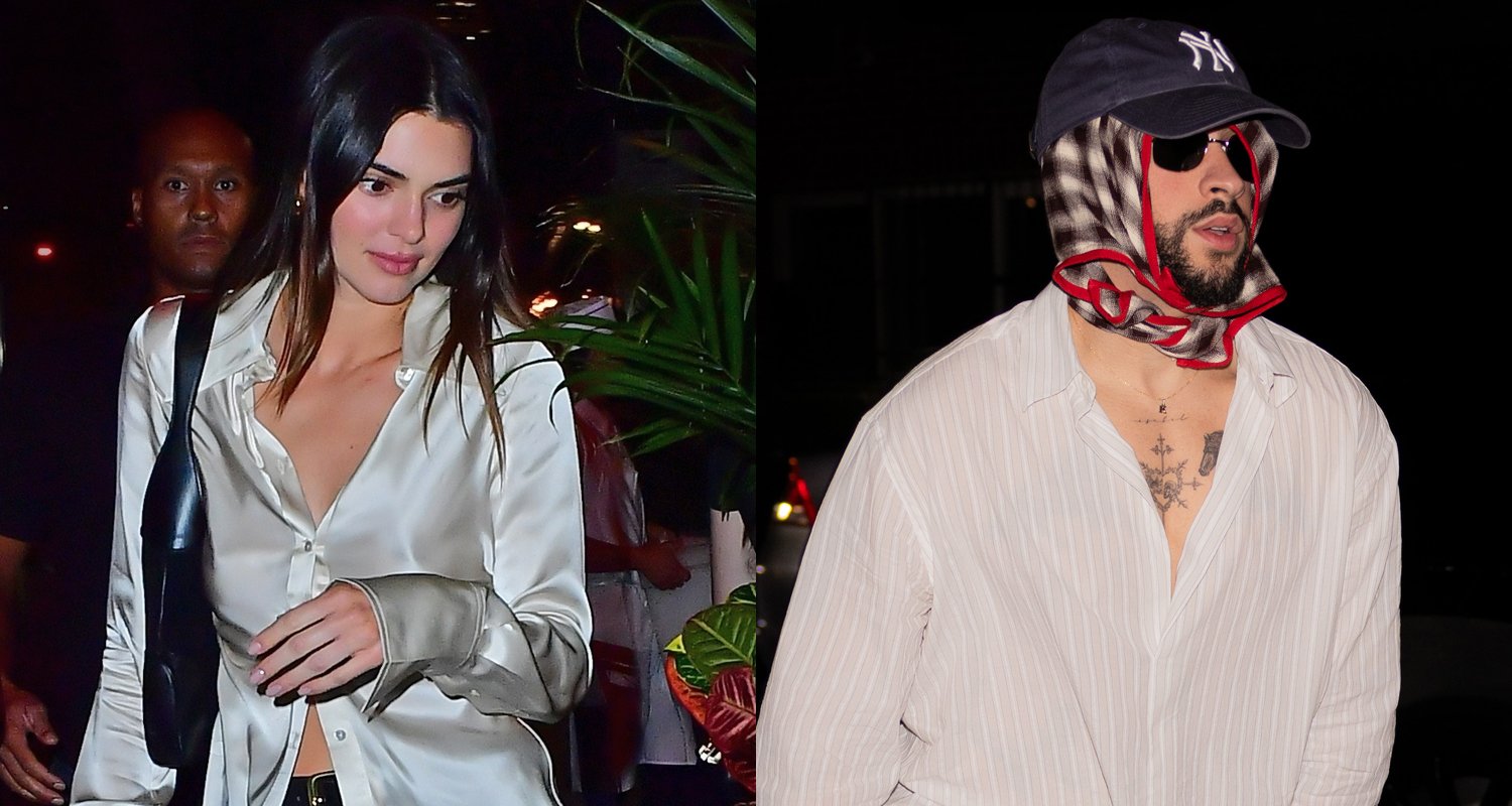Kendall Jenner & Bad Bunny Arrive Separately for Dinner in NYC