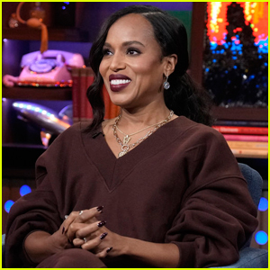 Kerry Washington Reveals the Last Celeb She Texted, Which Athlete Slid Into Her DMs, & More on 'WWHL' - Watch Now!