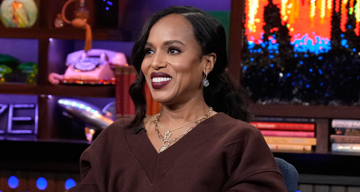 Kerry Washington Reveals the Last Celeb She Texted, Which Athlete Slid Into Her DMs, & More on 'WWHL' – Watch Now! | EG, Extended, Kerry Washington, Slideshow - Vimarsana News