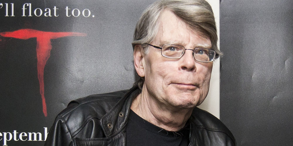 Stephen King Played 'Mambo No. 5′ So Much That His Wife Almost Got a Divorce | Lou Bega, Music, Stephen King | Just Jared: Celebrity Gossip and Breaking Entertainment News - Vimarsana News