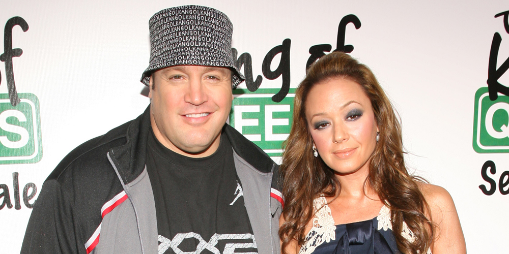 Leah Remini & Kevin James Celebrate 25th Anniversary of ‘King of Queens’