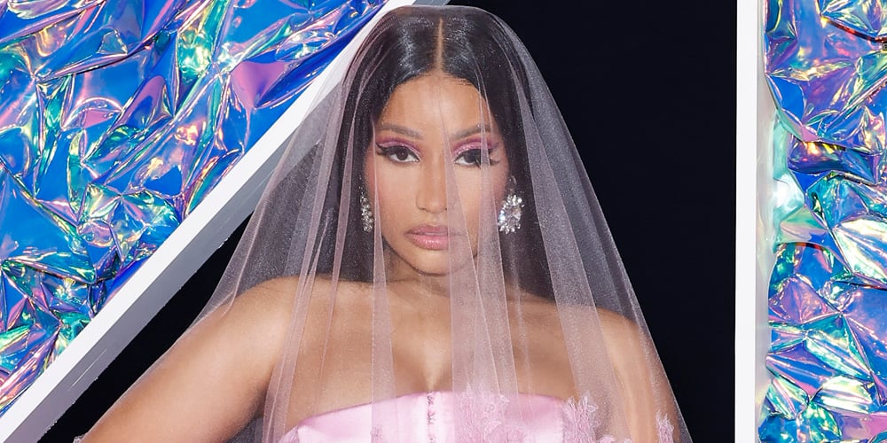 Nicki Minaj Glows in Pink on Red Carpet Ahead of Hosting MTV VMAs 2023