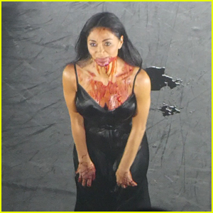 Nicole Scherzinger Is Covered in Blood After First 'Sunset Boulevard' Performance in London