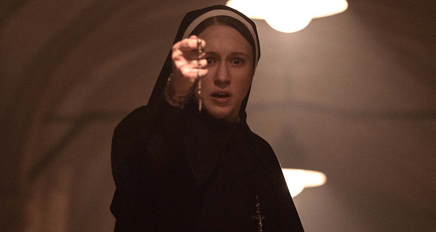 Is There a 'The Nun II' End Credits Scene? Details Revealed! | end credits, Movies, The Conjuring, The Nun, The Nun II | Just Jared: Celebrity Gossip and Breaking Entertainment News - Vimarsana News