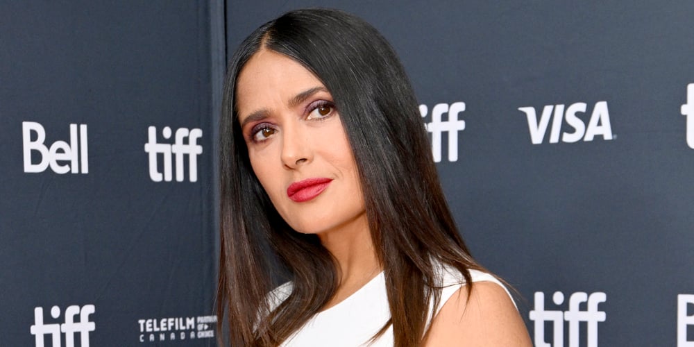 Salma Hayek Pinault Hits Up Premiere Of 'El Sabor de la Navidad' During TIFF 2023 | 2023 Toronto Film Festival, Salma Hayek, Salma Hayek Pinault, Toronto Film Festival - Vimarsana News