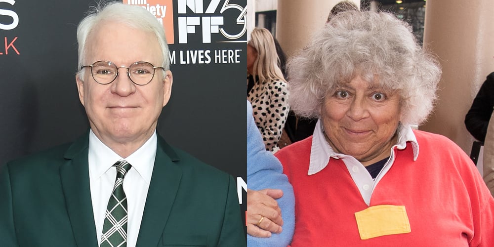 Steve Martin Reacts To Miriam Margoyles' Claims of 'Horrid Behavior' | Miriam Margolyes, Steve Martin | Just Jared: Celebrity Gossip and Breaking Entertainment News - Vimarsana News