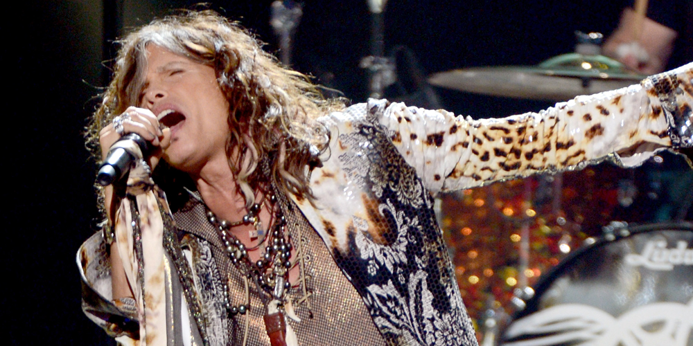 Aerosmith Postpones 6 Shows After Steven Tyler Sustains Vocal Cord Damage – See New Dates | Aerosmith, Music, Steven Tyler | Just Jared: Celebrity Gossip and Breaking Entertainment News - Vimarsana News