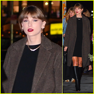 Taylor Swift Joins Laura Dern, Greta Gerwig & Zoe Kravitz for Dinner in NYC