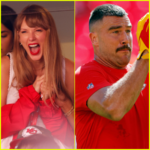 Taylor Swift Seen Having So Much Fun at Travis Kelce's Chiefs Game Amid Dating Rumors