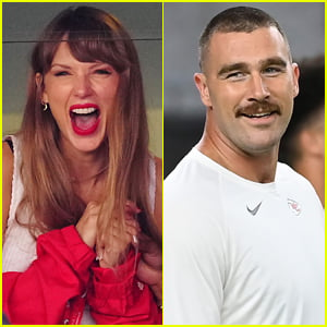 Travis Kelce Breaks Silence on All Things Taylor Swift, Including What His Family Thought of Her, Her 'Slow-Motion Chest Bumps,' & More
