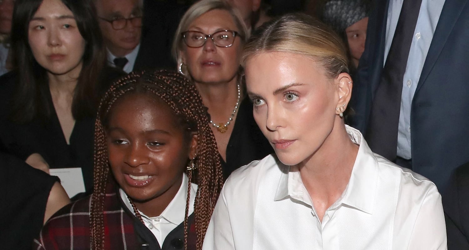 Charlize Theron Brings Daughter Jackson to Dior Fashion Show in Paris | Celebrity Babies, Charlize Theron, Jackson Theron | Just Jared: Celebrity Gossip and Breaking Entertainment News - Vimarsana News