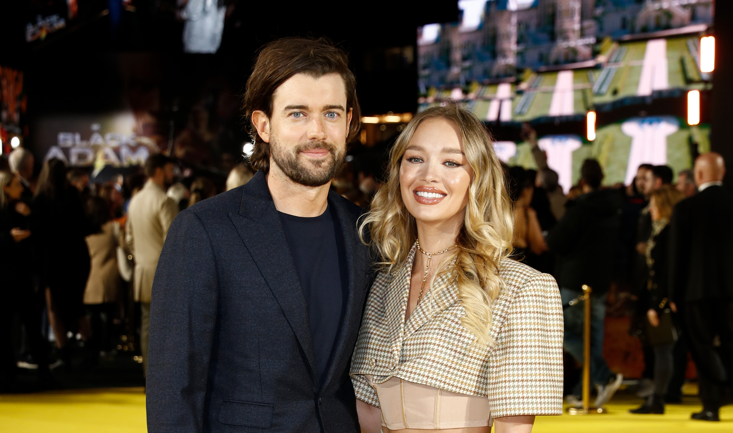 Jack Whitehall & Roxy Horner Reveal the Unique Thing They Did With the Umbilical Cord After She Gave Birth