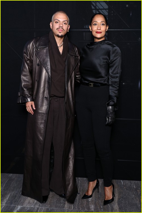 Evan Ross and Tracee Ellis Ross photo