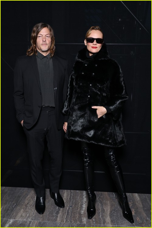 Longtime couple Norman Reedus and Diane Kruger photo