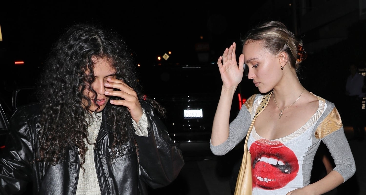 Lily-Rose Depp & Girlfriend 070 Shake Grab Dinner at Giorgio Baldi in Santa Monica | 070 Shake, Lily Rose Depp | Just Jared: Celebrity Gossip and Breaking Entertainment News - Vimarsana News