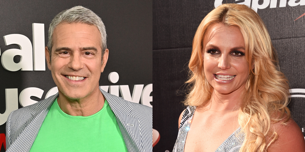 Andy Cohen Looks Back On Interviewing Britney Spears During Her Conservatorship
