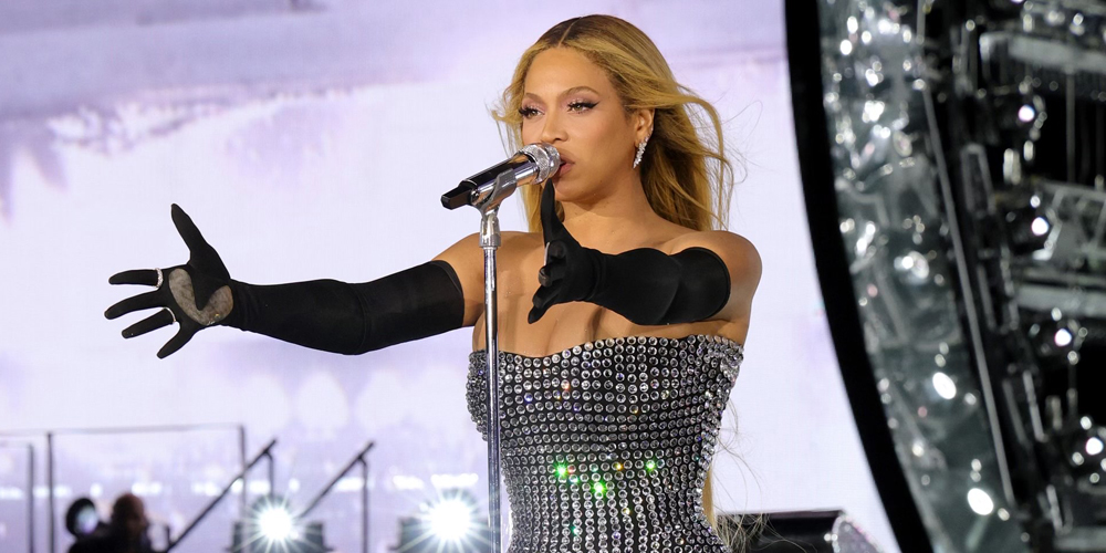 Beyoncé Shimmers in Balenciaga for Closing Night of ‘Renaissance World Tour’ in Kansas City