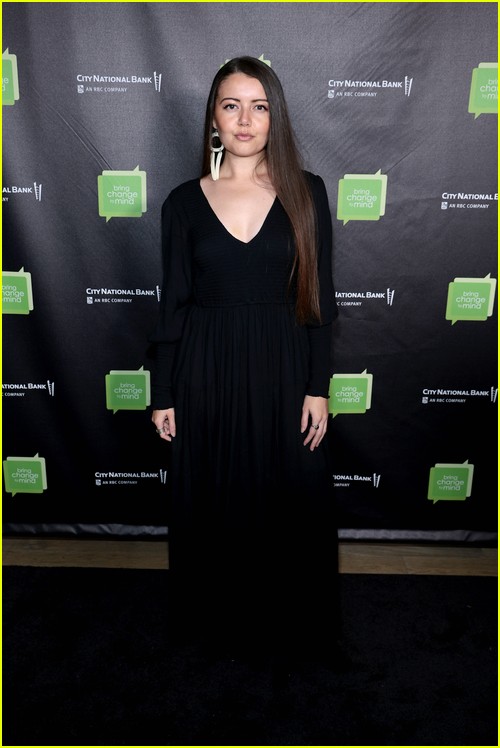 Jayli Wolf at the Bring Change to Mind Gala