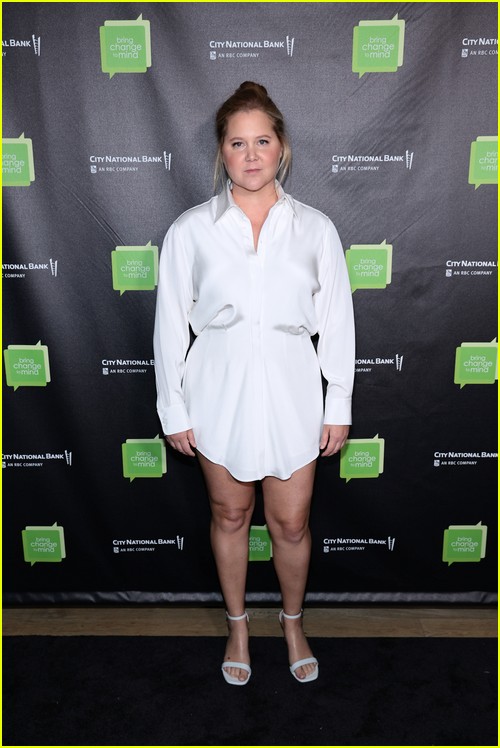 Amy Schumer at the Bring Change to Mind Gala