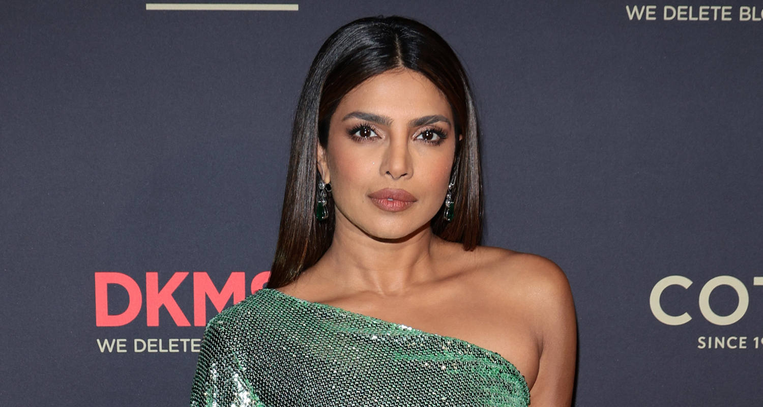 Priyanka Chopra Stuns in Dazzling Green Gown for DKMS Gala 2023 in NYC | Priyanka Chopra | Just Jared: Celebrity Gossip and Breaking Entertainment News - Vimarsana News