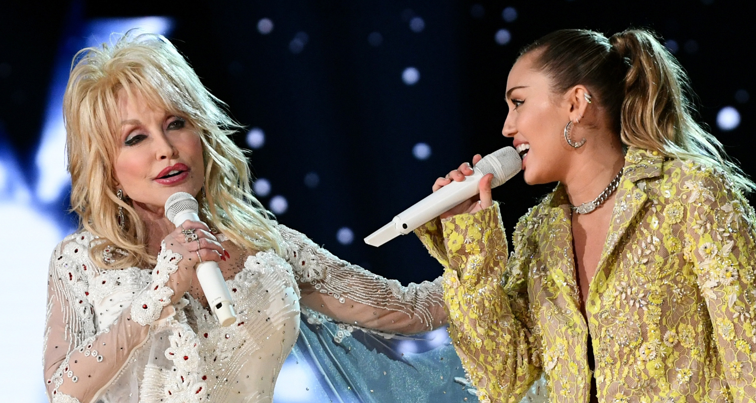 Dolly Parton Debuts 'Wrecking Ball' With Miley Cyrus From Upcoming Album 'Rockstar' – Listen Now! | Dolly Parton, First Listen, Miley Cyrus, Music - Vimarsana News