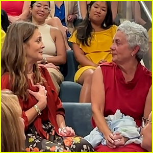 Drew Barrymore Reunites with Flight Attendant Who Comforted Her During Emotional Flight Four Years Ago (Video)