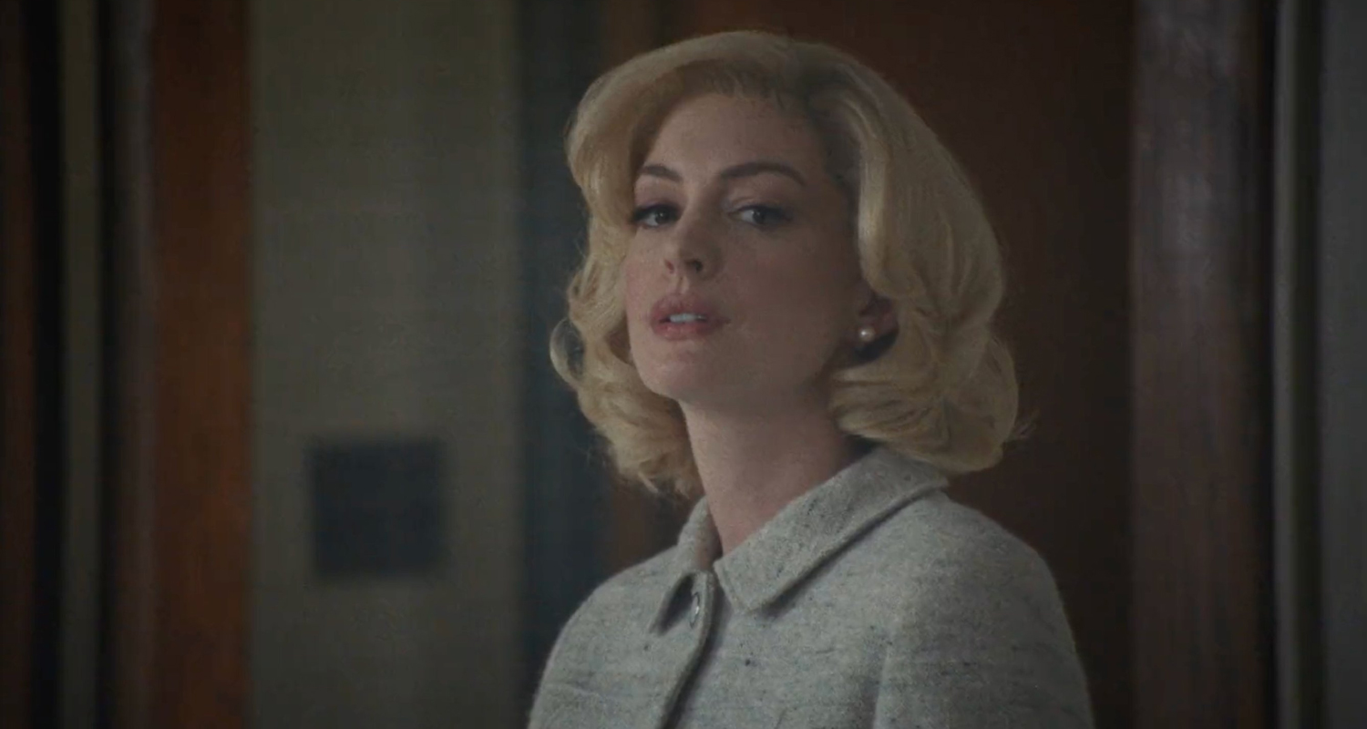 Anne Hathaway Plays Prison Psychologist in New Thriller ‘Eileen’ – Watch the Trailer!