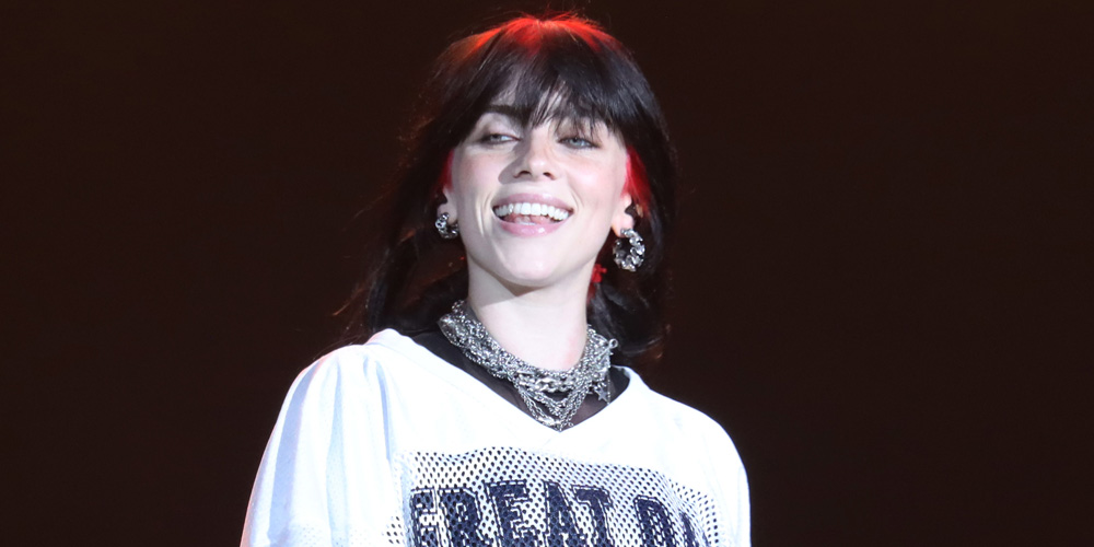 Billie Eilish Debuts Massive Back Tattoo