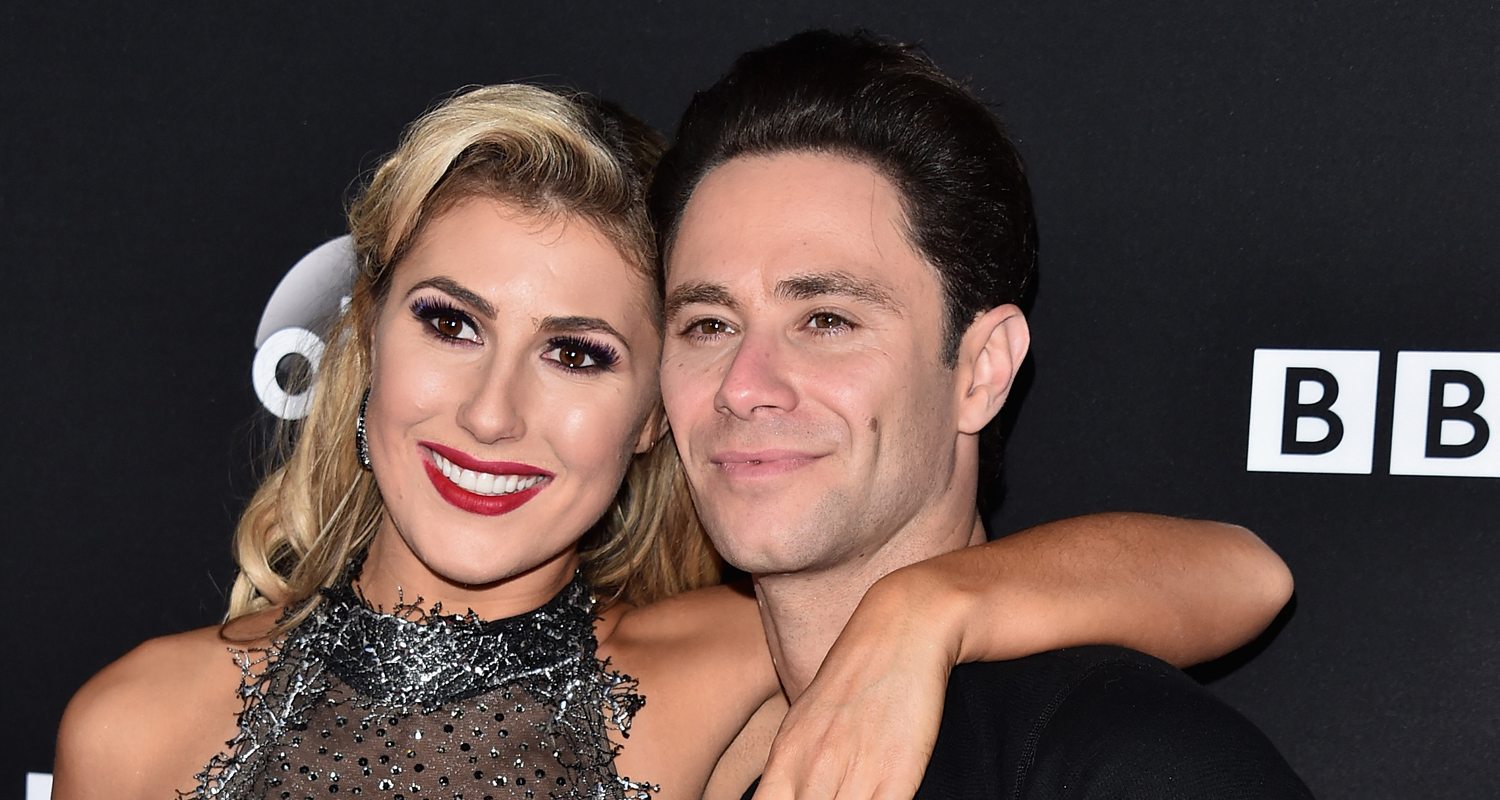 Emma Slater Talks Working With & Competing Against Ex Sasha Farber On ‘Dancing With the Stars’