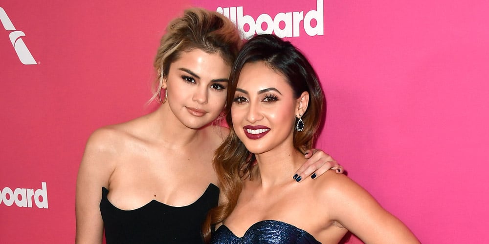 Francia Raisa & Selena Gomez Allude to Friendship Drama Rumors, Seemingly Tease New Collaboration