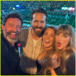 Inside Taylor Swift's NFL Night Out: Hugh Jackman & More Share Celebrity Selfies From the Private Suite!