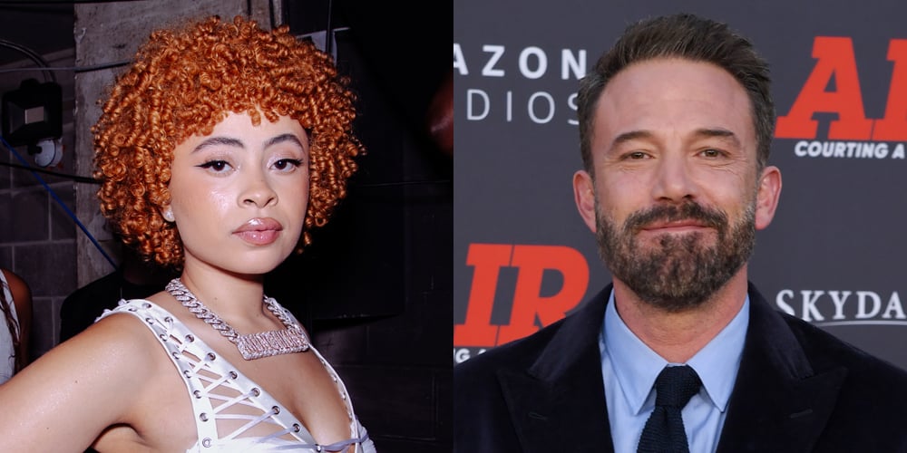 Ice Spice Reveals What It Was Like Working with Ben Affleck On Their Dunkin’ Donuts Commercial