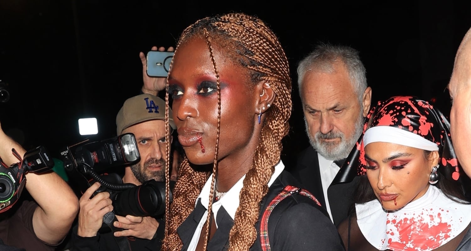 Jodie Turner-Smith Attends Casamigos Halloween Party Amid Joshua Jackson Divorce