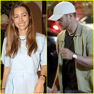 Justin Timberlake & Jessica Biel Spotted on Dinner Date in Rome Following Ryder Cup