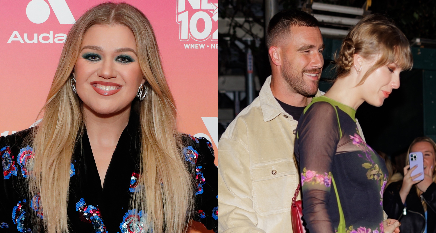 Kelly Clarkson Responds to Accusations That She ‘Bashed’ Taylor Swift & Travis Kelce’s Romance
