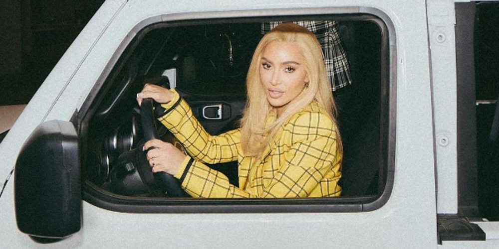 Kim Kardashian & North West Pose in ‘Clueless’ Halloween Costumes!