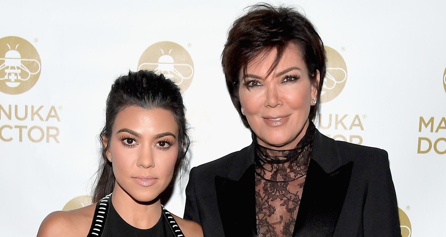 Kris Jenner Found Out About Kourtney Kardashian’s Pregnancy Through the News