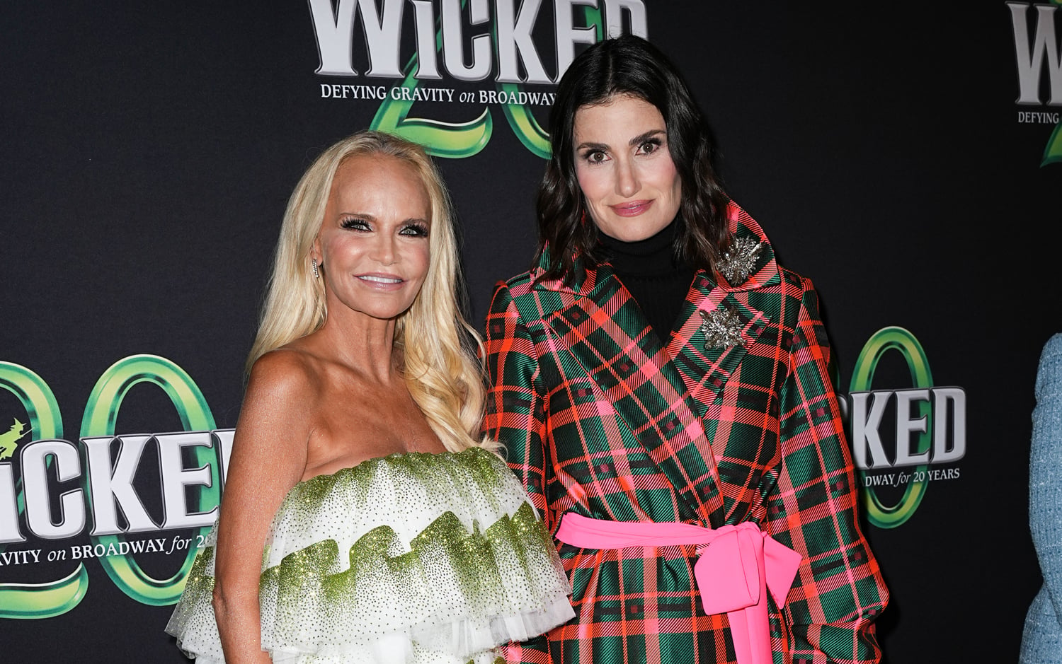 Kristin Chenoweth & Idina Menzel Reunite at 'Wicked' 20th Anniversary Performance on Broadway! | Idina Menzel, Kristin Chenoweth, Wicked | Just Jared: Celebrity Gossip and Breaking Entertainment News - Vimarsana News