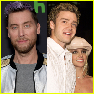 Lance Bass Reacts to Britney Spears' Comments About Justin Timberlake