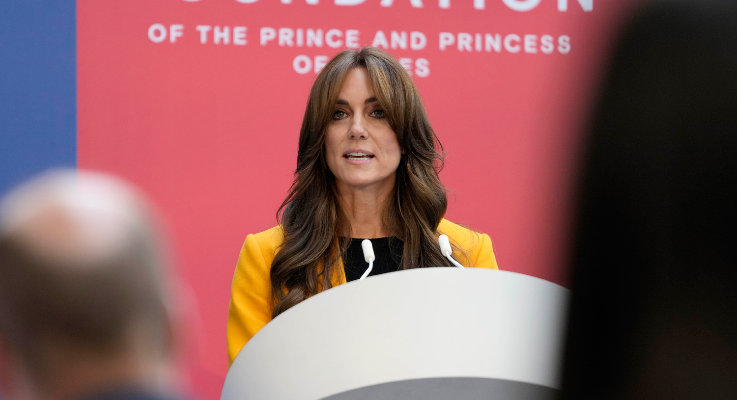 Kate Middleton Gives Speech on World Mental Health Day, Wears Earrings with Special Meaning | Kate Middleton, Prince William | Just Jared: Celebrity Gossip and Breaking Entertainment News - Vimarsana News