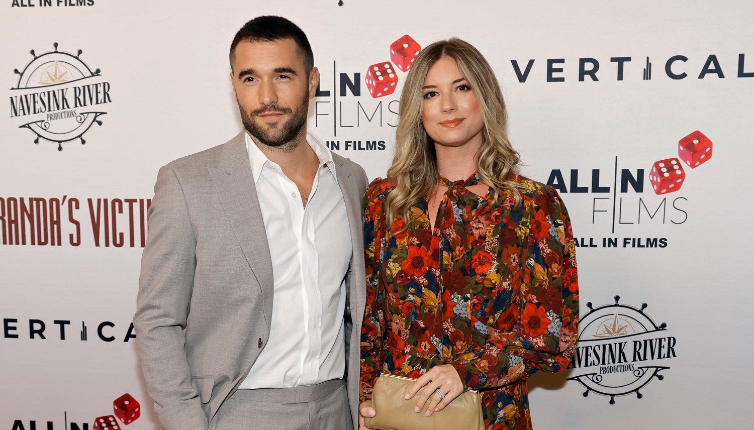 Emily VanCamp & Josh Bowman Promote Their New Indie Movie ‘Miranda’s Victim’ at L.A. Screening