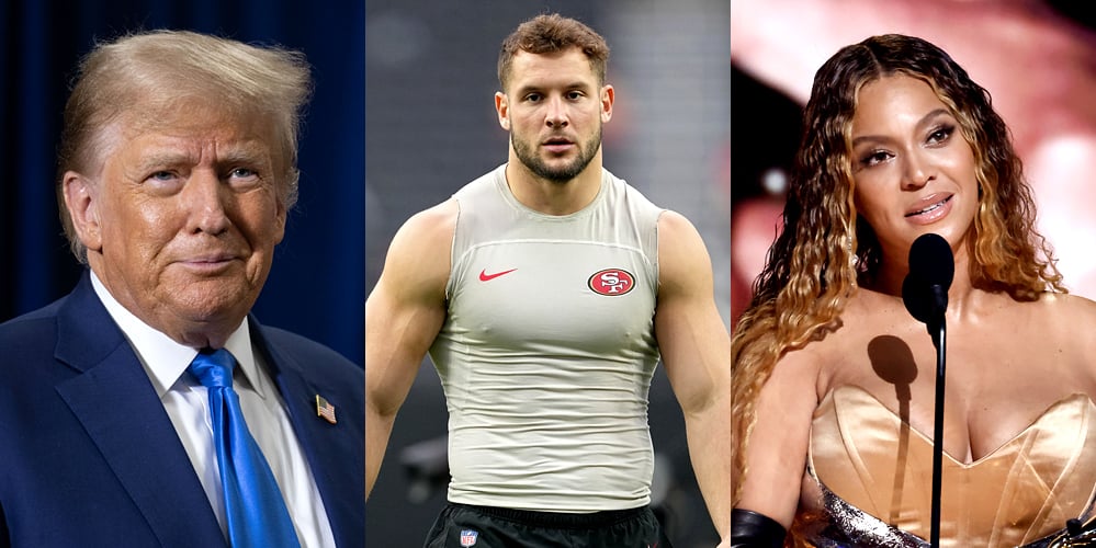 Nick Bosa's Past Donald Trump & Beyonce Comments Go Viral Amid Everyone Thirsting Over Him | Beyonce Knowles, Donald Trump, Nick Bosa | Just Jared: Celebrity Gossip and Breaking Entertainment News - Vimarsana News