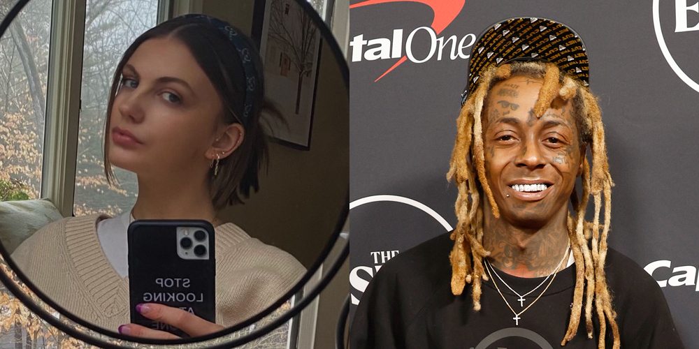 TikTok Star Callie Wilson Opens Up About Lil Wayne Situationship | Callie Wilson, Lil' Wayne | Just Jared: Celebrity Gossip and Breaking Entertainment News - Vimarsana News