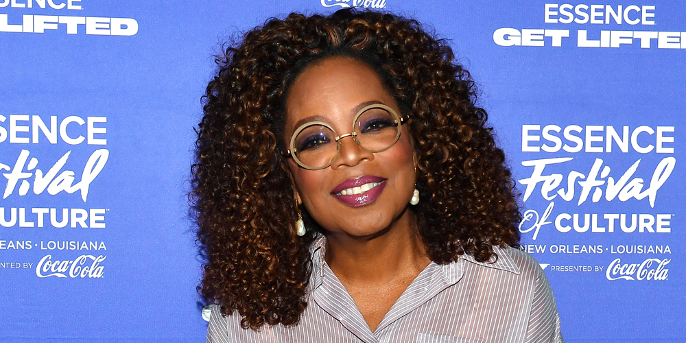 Oprah Winfrey Shares Stigma She Faced When She Weighed Over 200 Lbs.