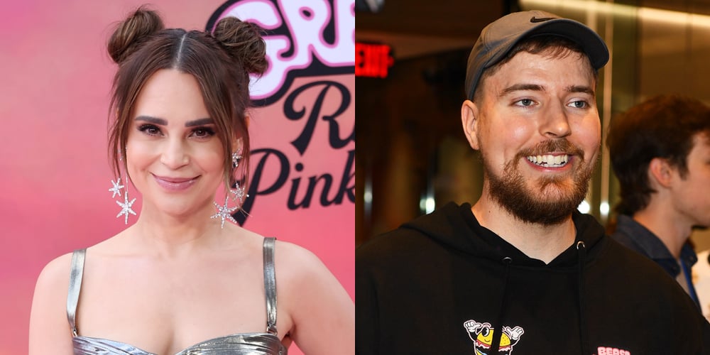 Rosanna Pansino Issues Public Apology to MrBeast & Removes Posts, Says Death Threats Were Contributing Factor | Jimmy Donaldson, MrBeast, Rosanna Pansino - Vimarsana News