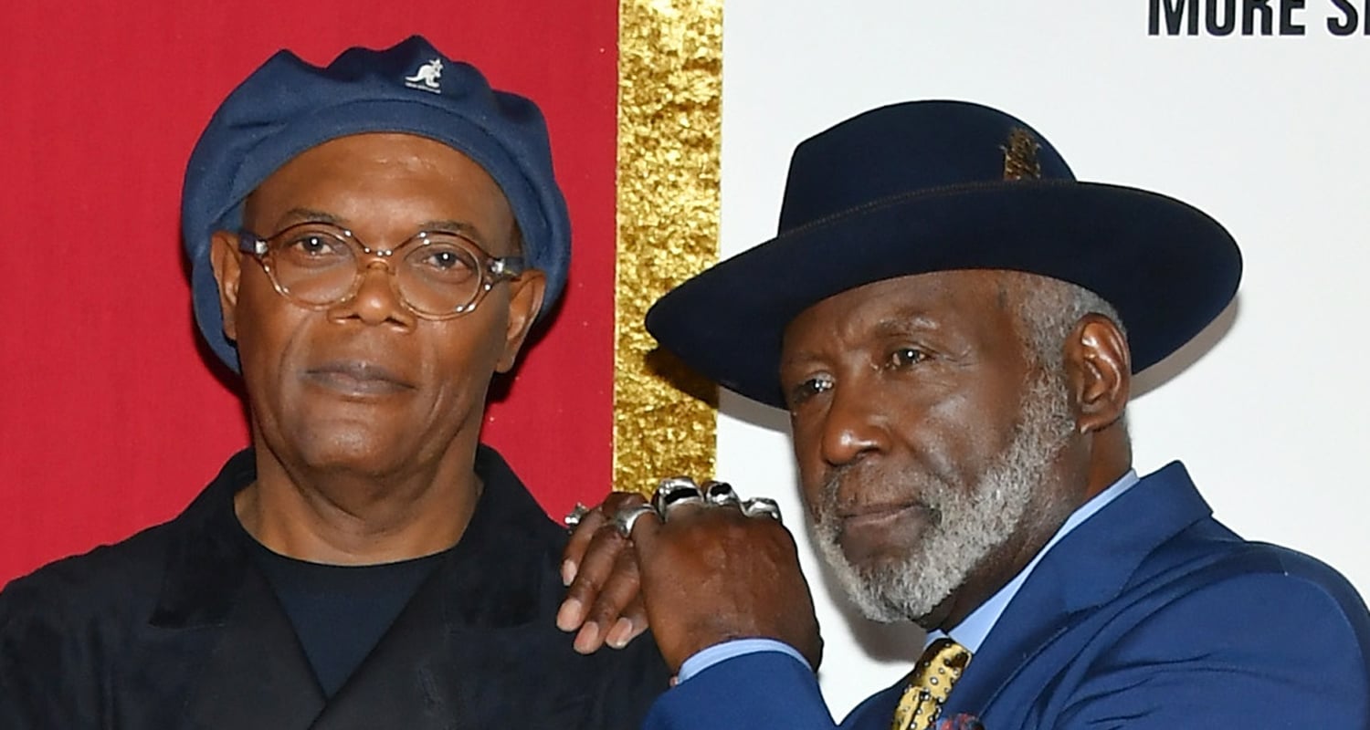 Samuel L Jackson Remembers Late 'Shaft' Co-Star Richard Roundtree: 'Love You Brother' | Richard Roundtree, Samuel L. Jackson | Just Jared: Celebrity Gossip and Breaking Entertainment News - Vimarsana News
