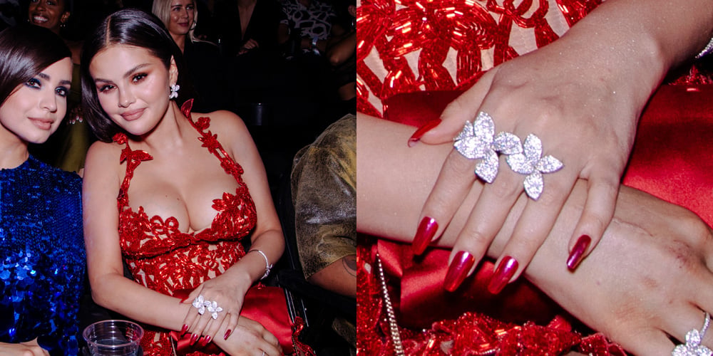 Selena Gomez's Fiery Red VMAs 2023 Nails – Where to Buy the Products & Get the Look! | beauty, Selena Gomez, Shopping | Just Jared: Celebrity Gossip and Breaking Entertainment News - Vimarsana News