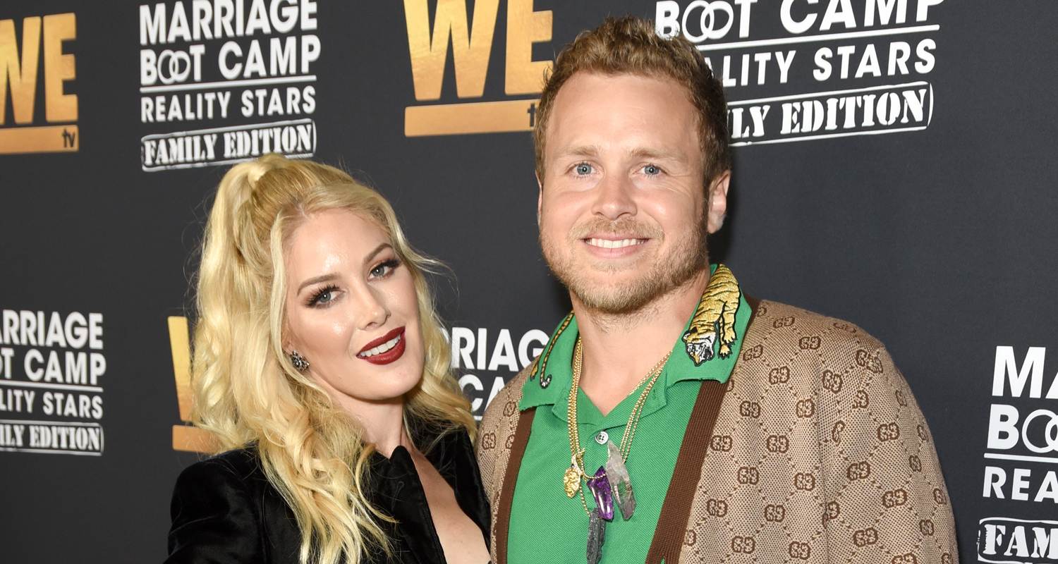 Spencer Pratt Says He Doesn't Want Wife Heidi Montag On 'Real Housewives' For This Reason | Heidi Montag, Real Housewives, Spencer Pratt, Television - Vimarsana News